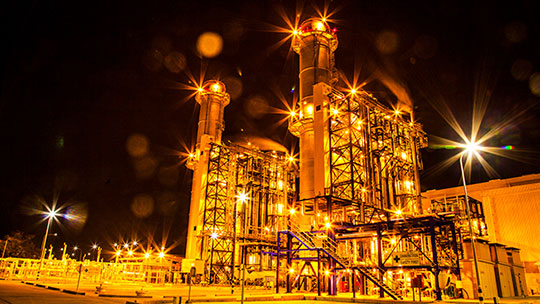 Chana Combined Cycle Power Plant