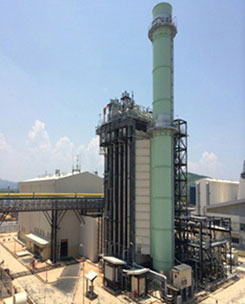 Chana Combined Cycle Power Plant Unit 2