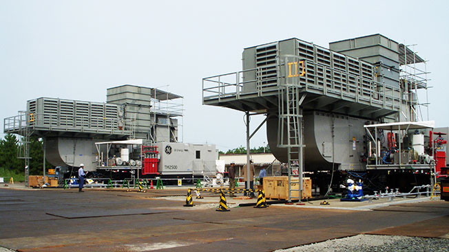 東北電力　震災復興対応用ガスタービン発電緊急買い付け案件