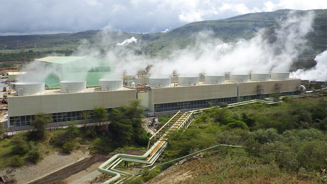 Olkaria Ⅰ Geothermal Power Plant
