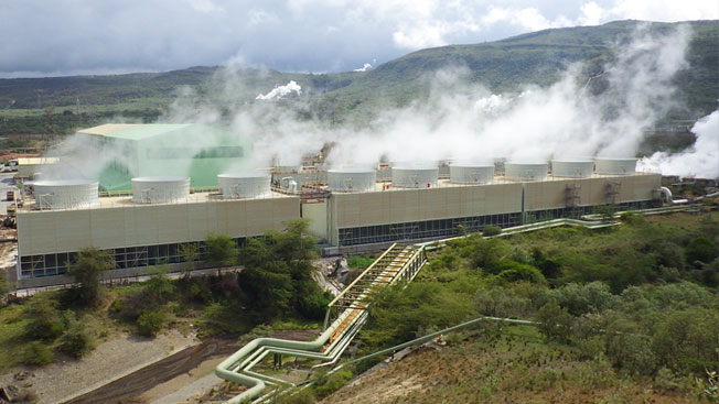 オルカリアI地熱発電所