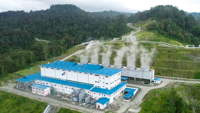 Lumut Balai Geothermal Power Plant