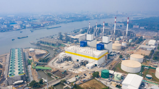 South Bangkok Combined Cycle Power Plant