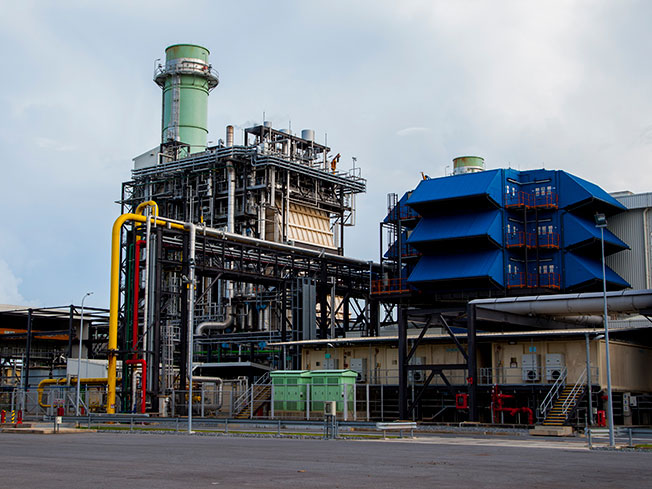 Gas Thermal Power Generation