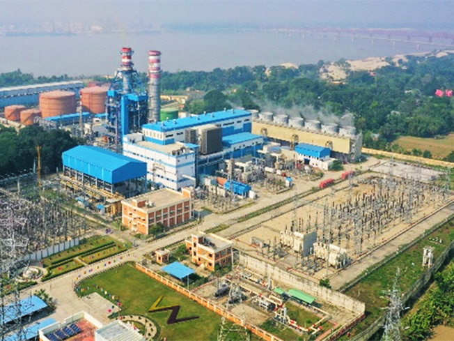 Power Plant under Maintenance